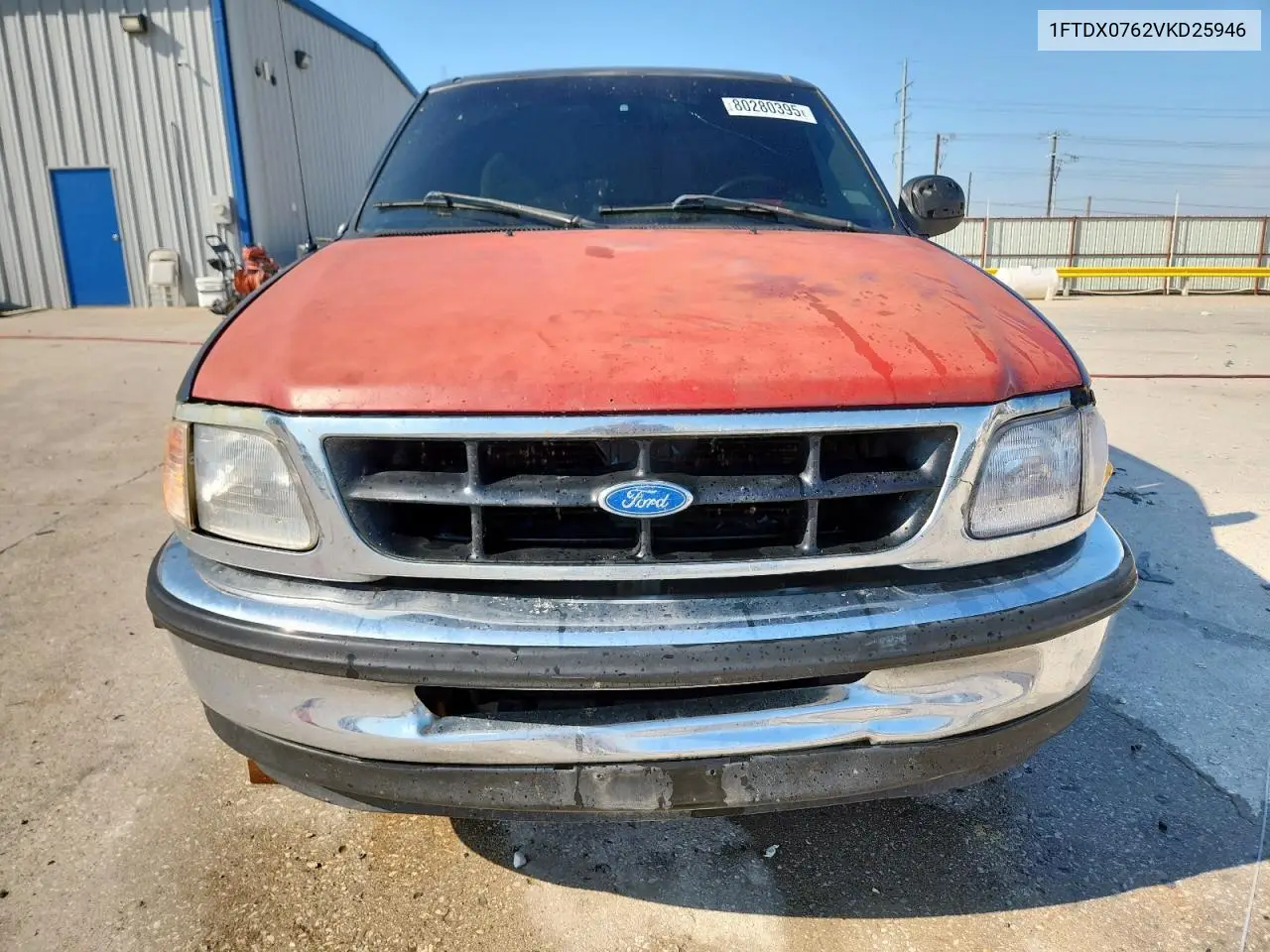 1FTDX0762VKD25946 1997 Ford F150