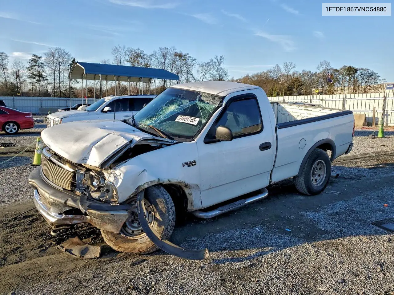 1FTDF1867VNC54880 1997 Ford F150