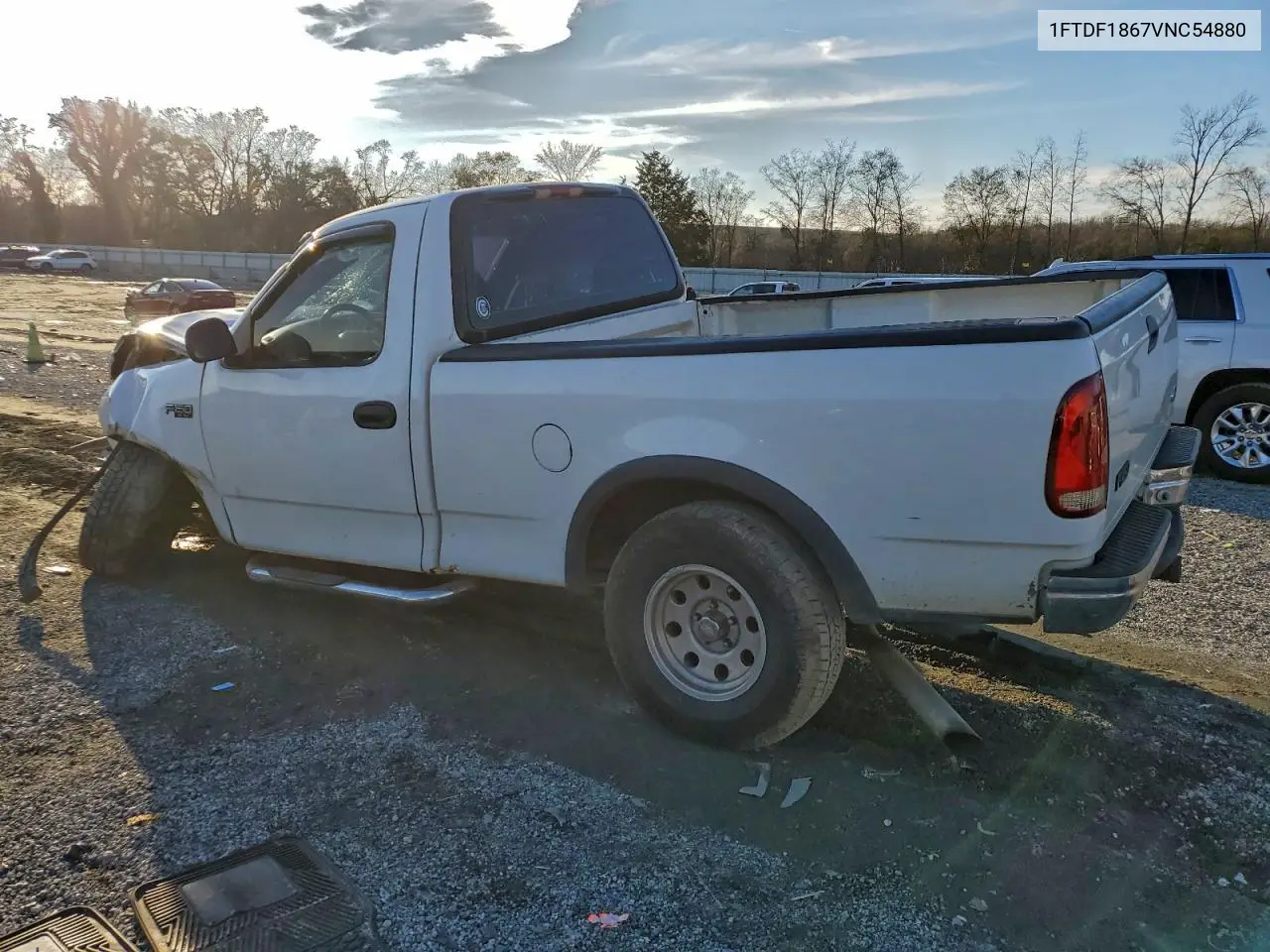 1FTDF1867VNC54880 1997 Ford F150