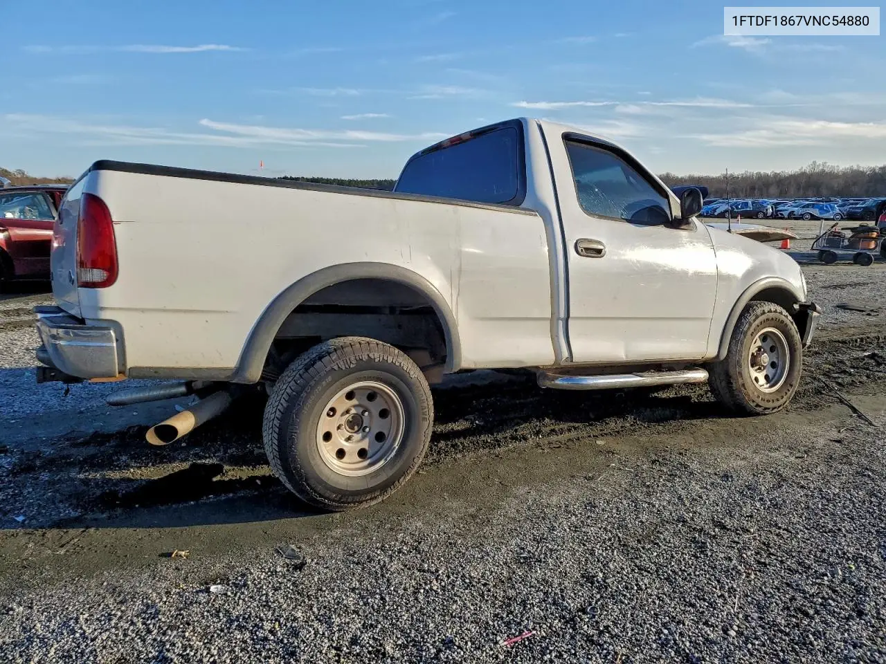 1FTDF1867VNC54880 1997 Ford F150