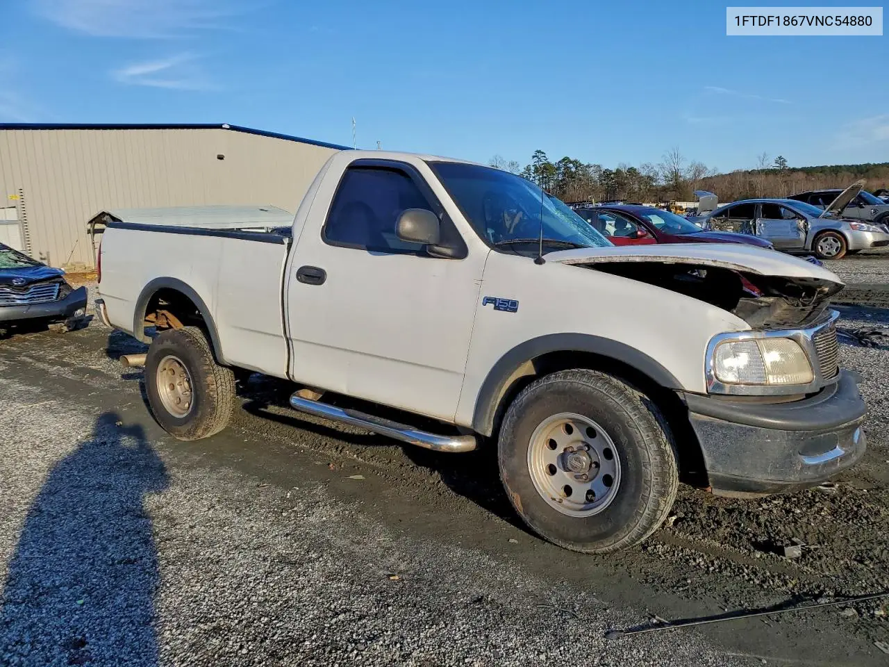 1FTDF1867VNC54880 1997 Ford F150
