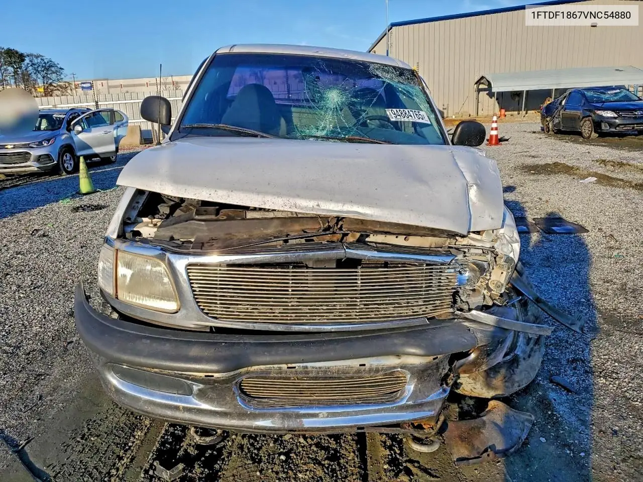 1FTDF1867VNC54880 1997 Ford F150