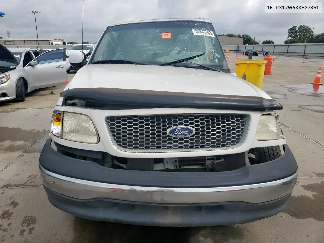 1FTRX17W6XKB37851 1999 Ford F150