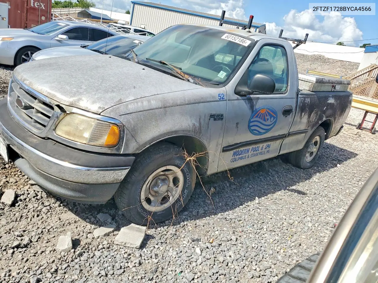 2000 Ford F-150 VIN: 2FTZF1728BYCA4566 Lot: 60152186