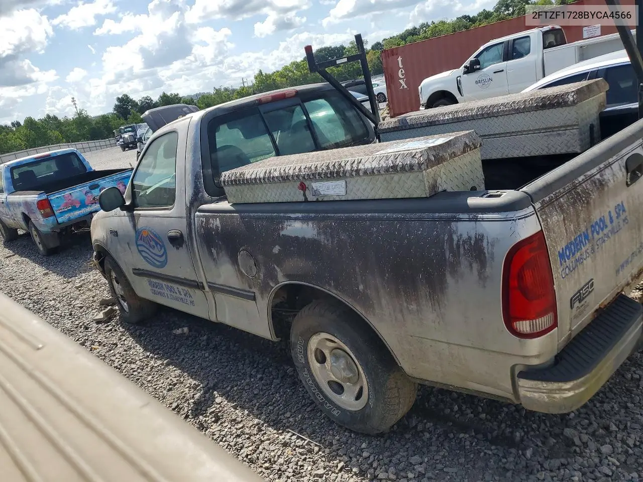 2000 Ford F-150 VIN: 2FTZF1728BYCA4566 Lot: 60152186