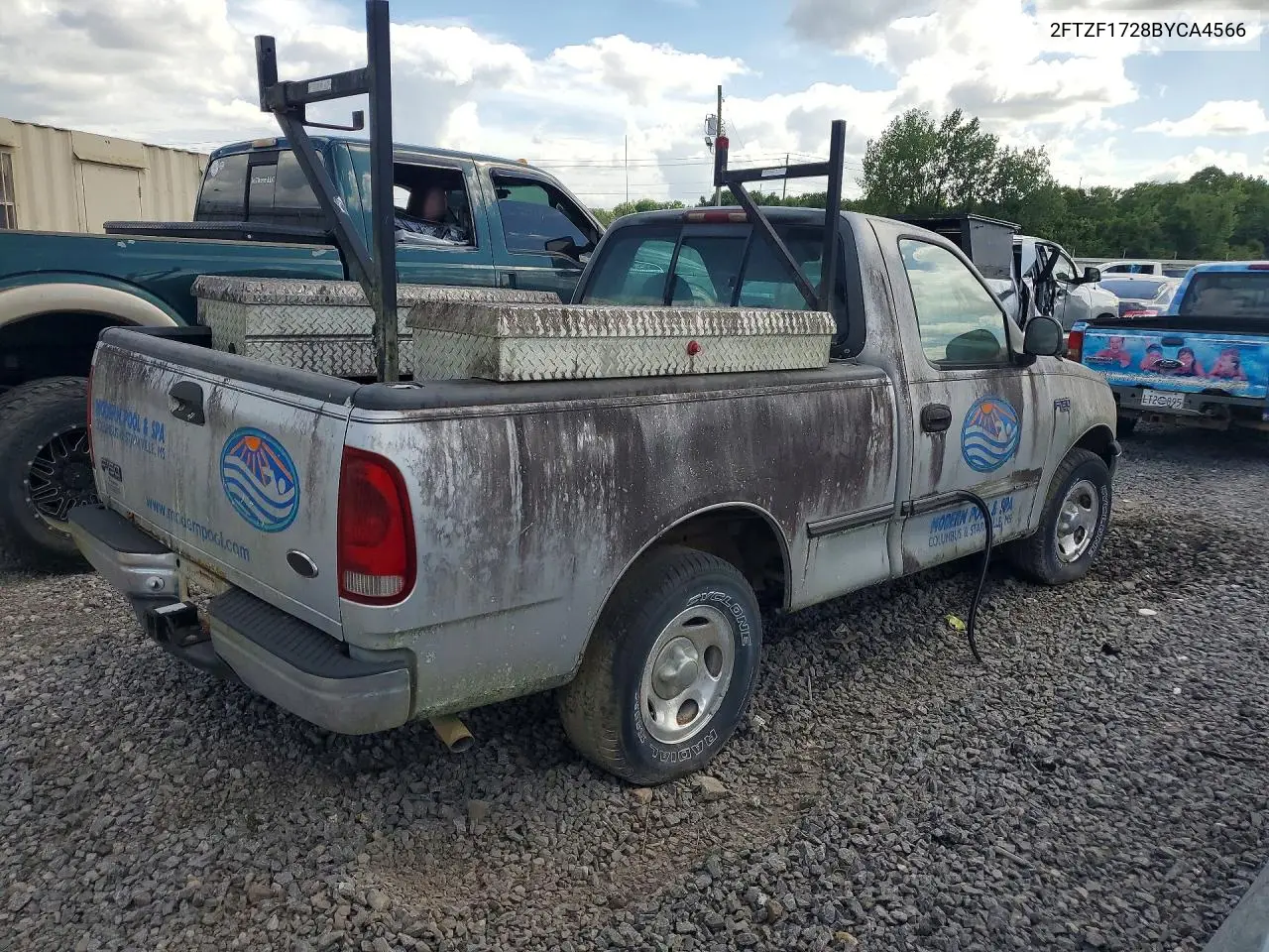 2000 Ford F-150 VIN: 2FTZF1728BYCA4566 Lot: 60152186