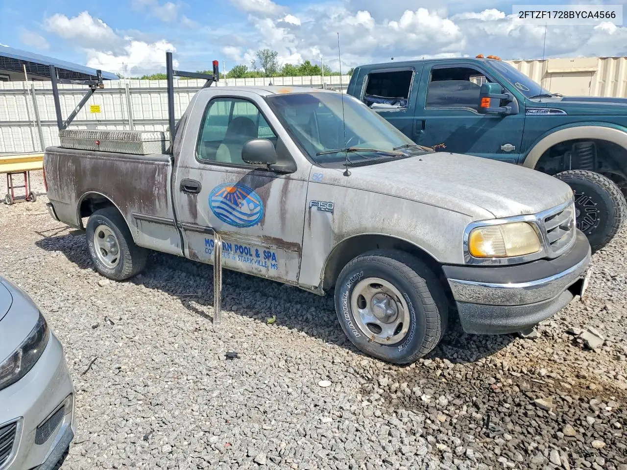 2000 Ford F-150 VIN: 2FTZF1728BYCA4566 Lot: 60152186