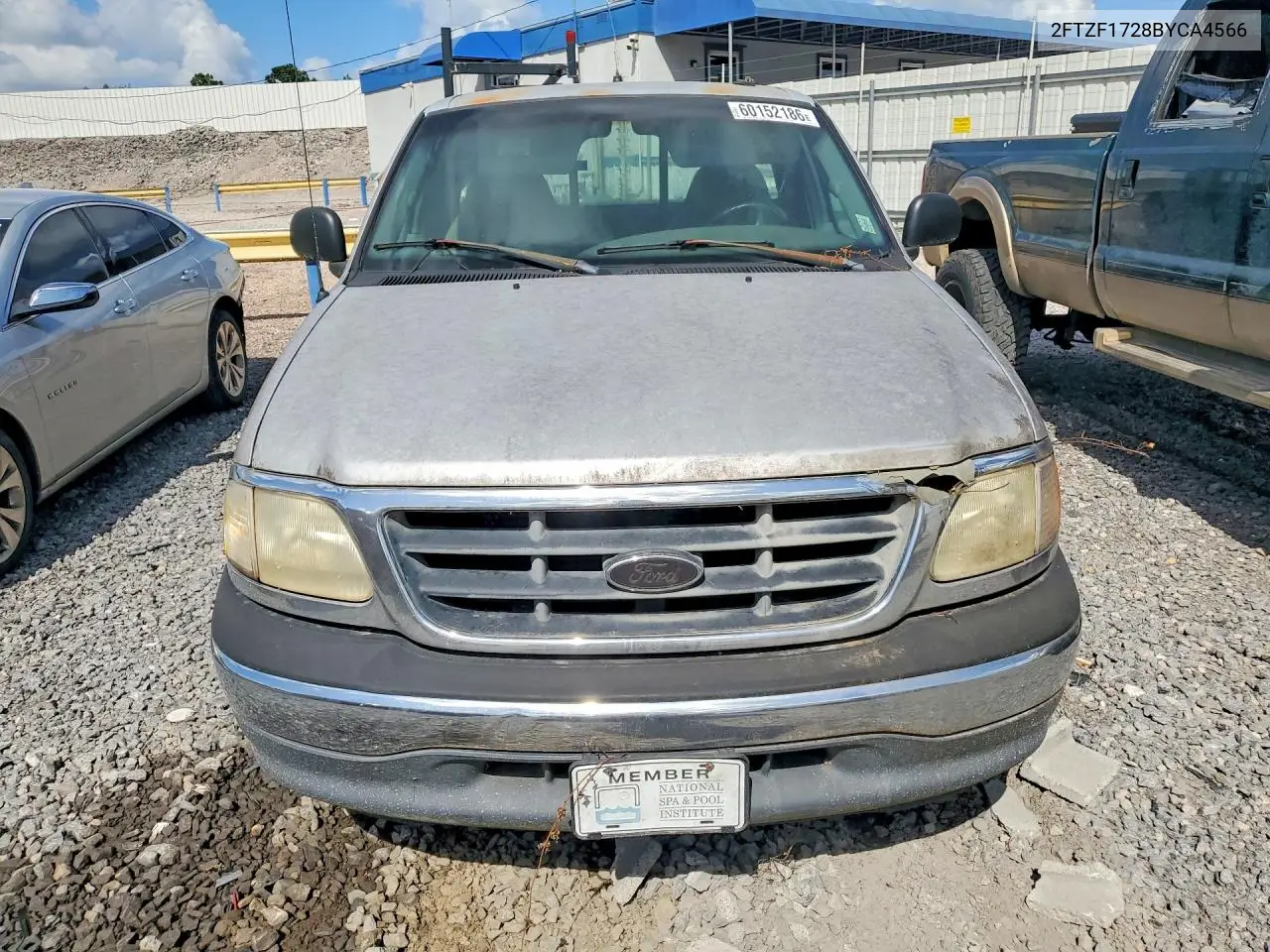 2000 Ford F-150 VIN: 2FTZF1728BYCA4566 Lot: 60152186
