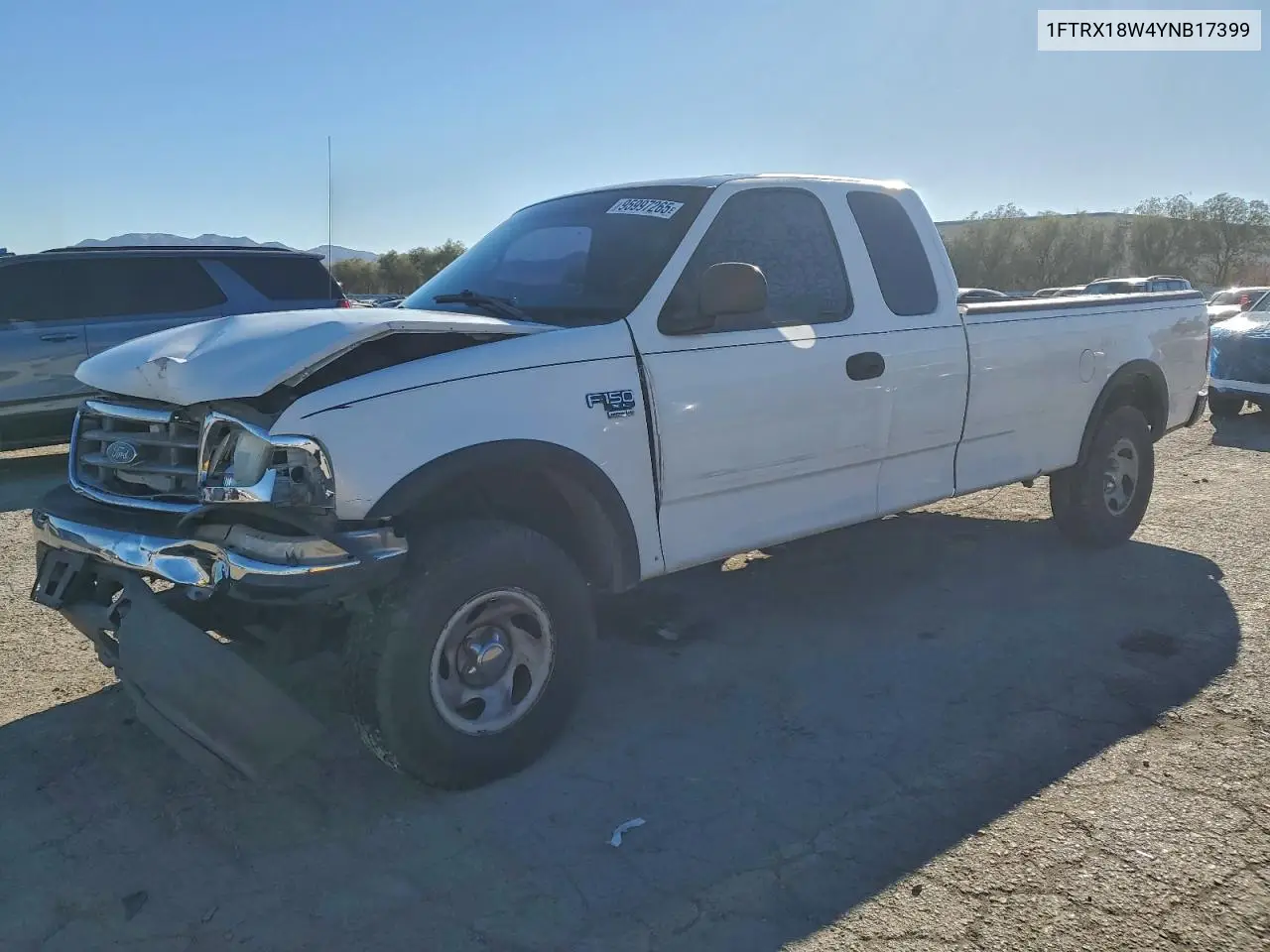 1FTRX18W4YNB17399 2000 Ford F150