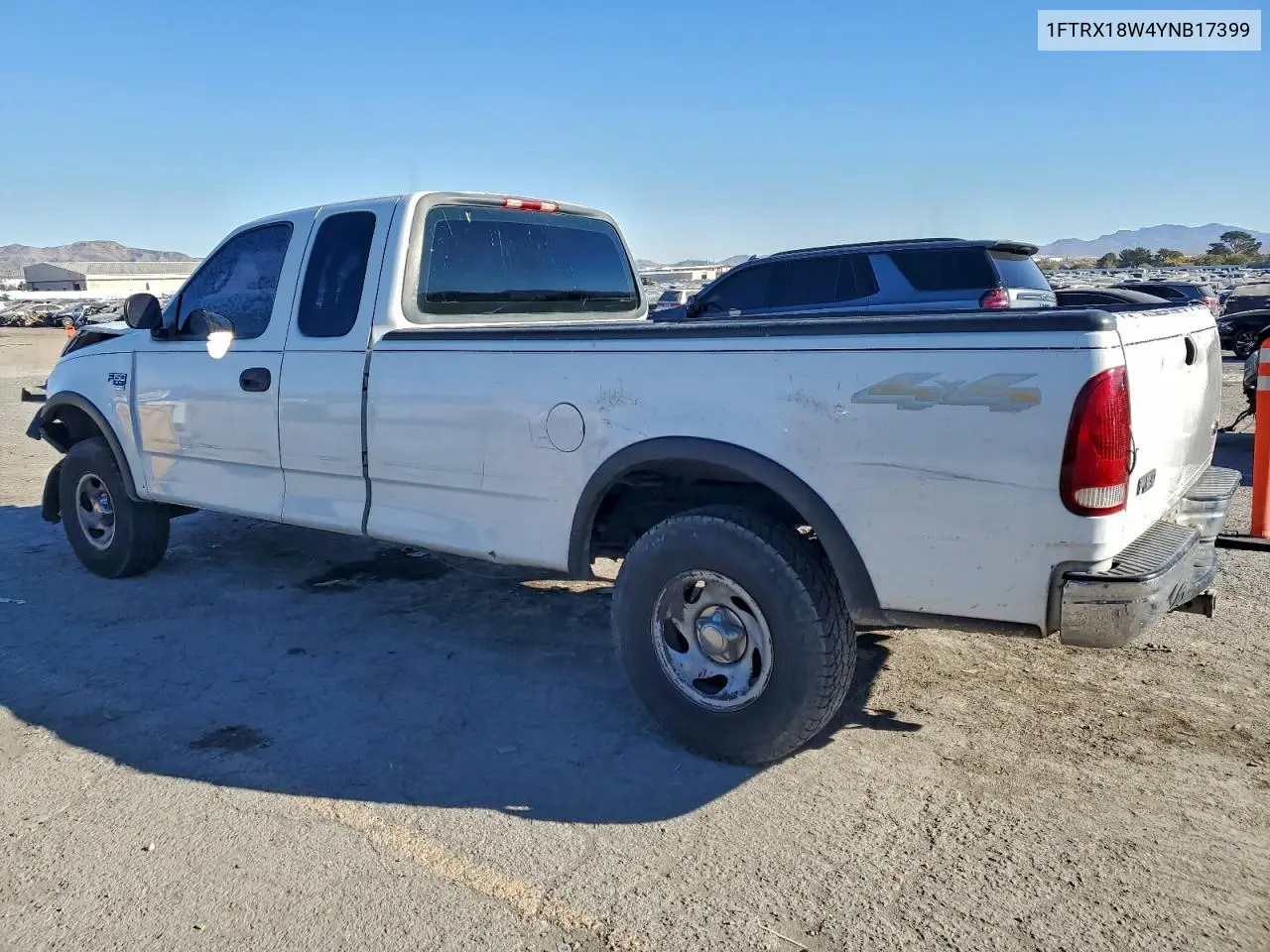 1FTRX18W4YNB17399 2000 Ford F150