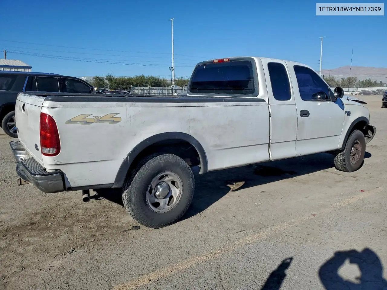 1FTRX18W4YNB17399 2000 Ford F150