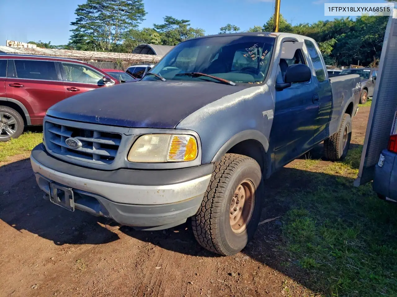 1FTPX18LXYKA68515 2000 Ford F150