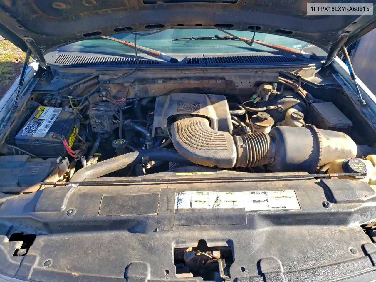 1FTPX18LXYKA68515 2000 Ford F150