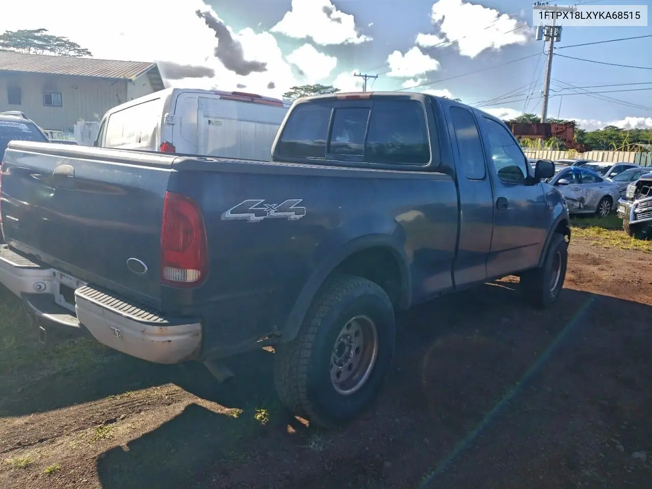 1FTPX18LXYKA68515 2000 Ford F150