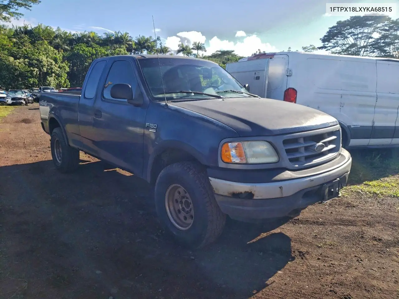 1FTPX18LXYKA68515 2000 Ford F150