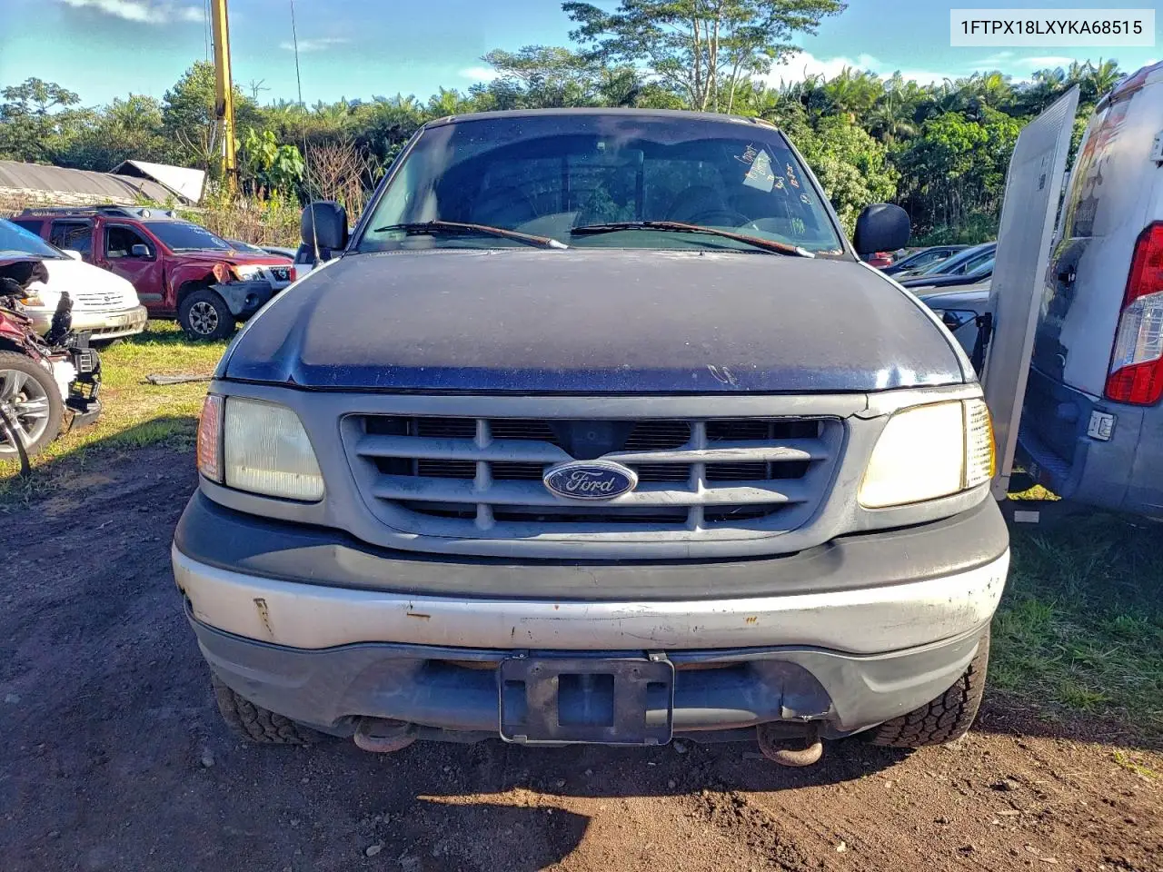 1FTPX18LXYKA68515 2000 Ford F150