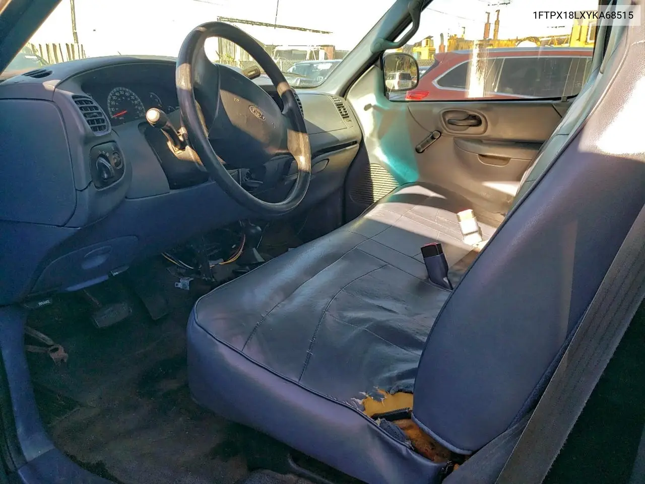 1FTPX18LXYKA68515 2000 Ford F150