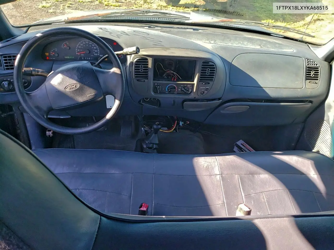 1FTPX18LXYKA68515 2000 Ford F150