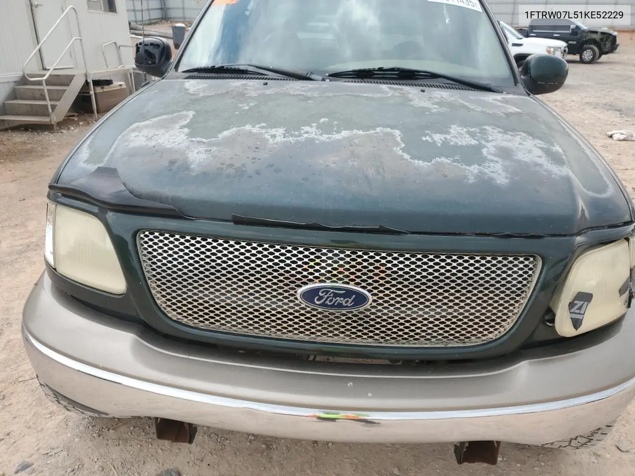 1FTRW07L51KE52229 2001 Ford F150 Supercrew