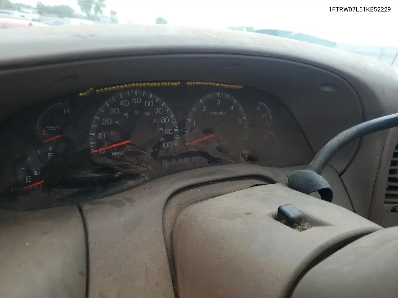 1FTRW07L51KE52229 2001 Ford F150 Supercrew