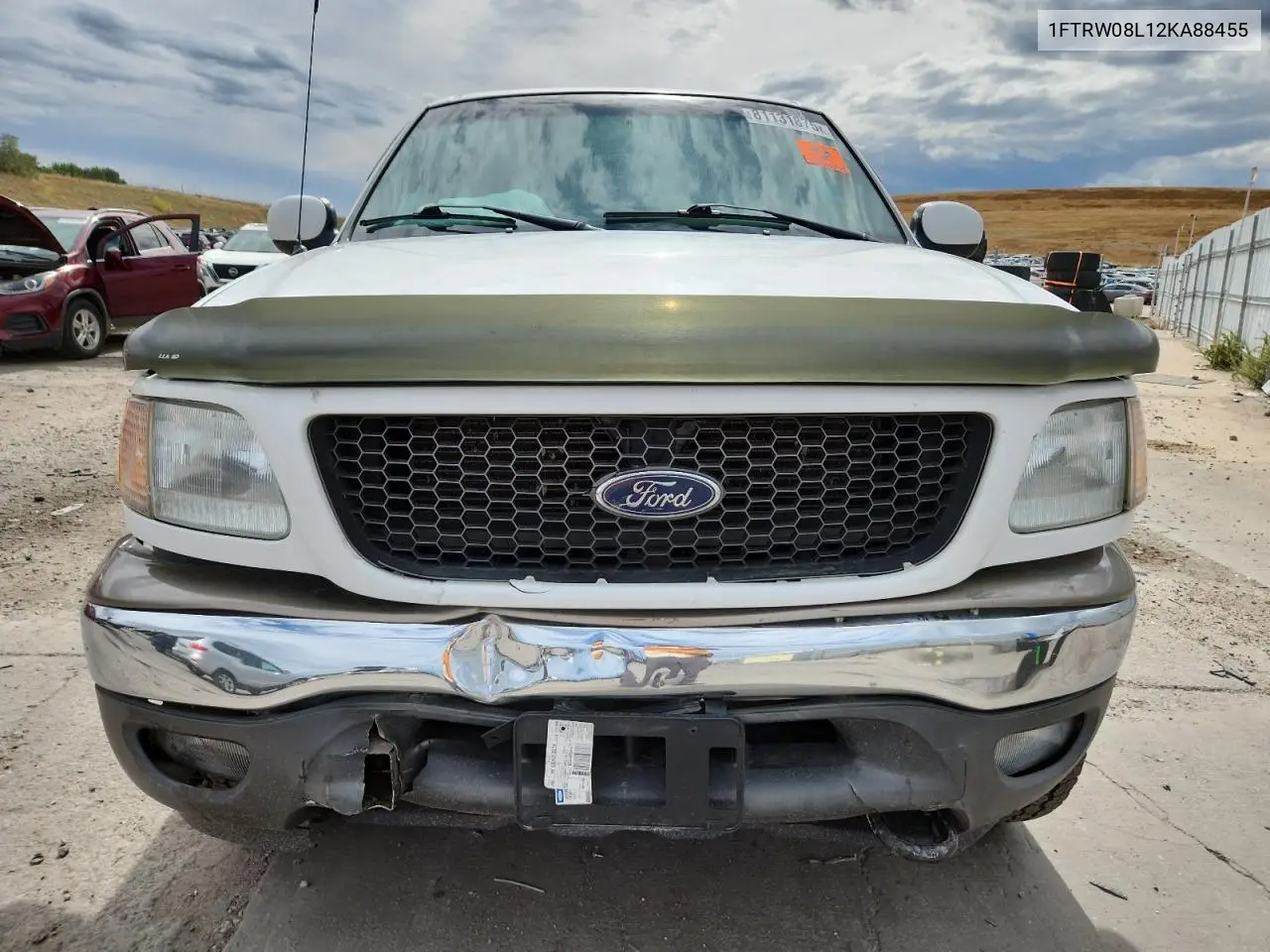1FTRW08L12KA88455 2002 Ford F150 Supercrew