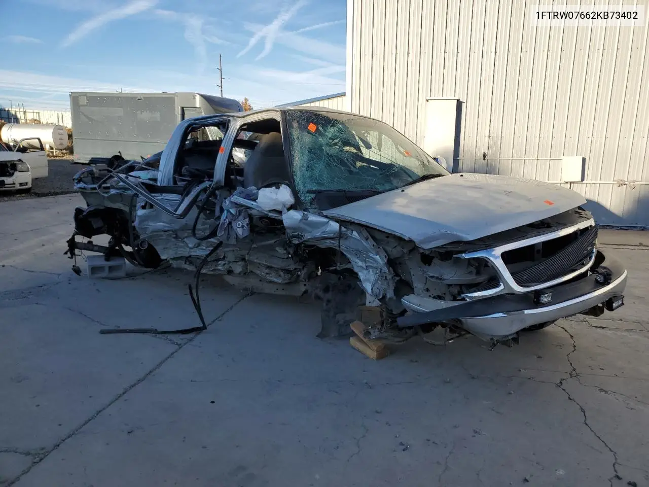 1FTRW07662KB73402 2002 Ford F150 Supercrew