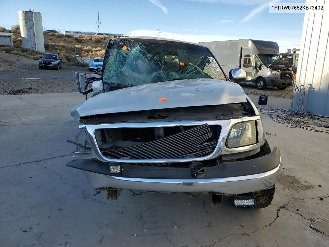 1FTRW07662KB73402 2002 Ford F150 Supercrew