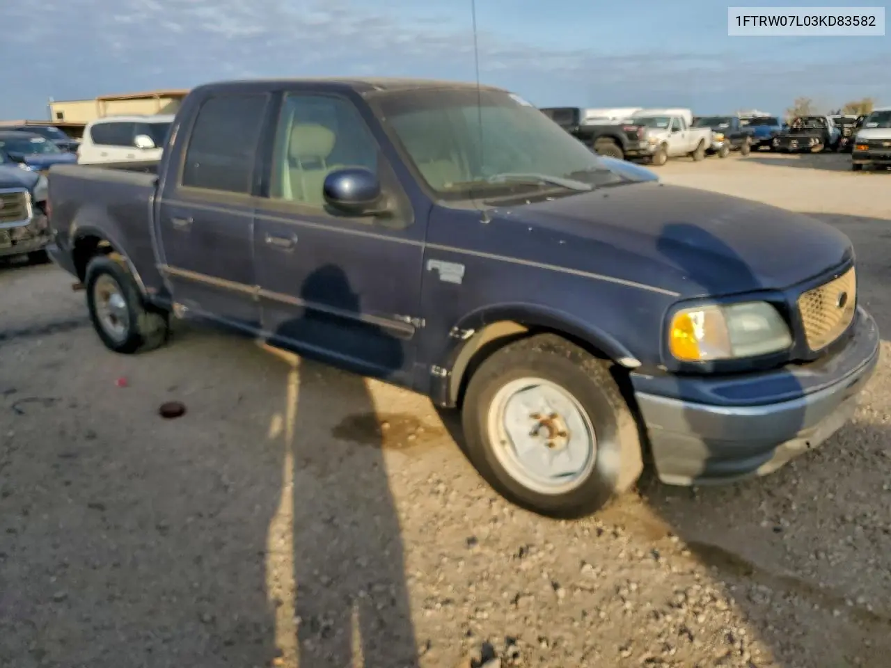 1FTRW07L03KD83582 2003 Ford F150
