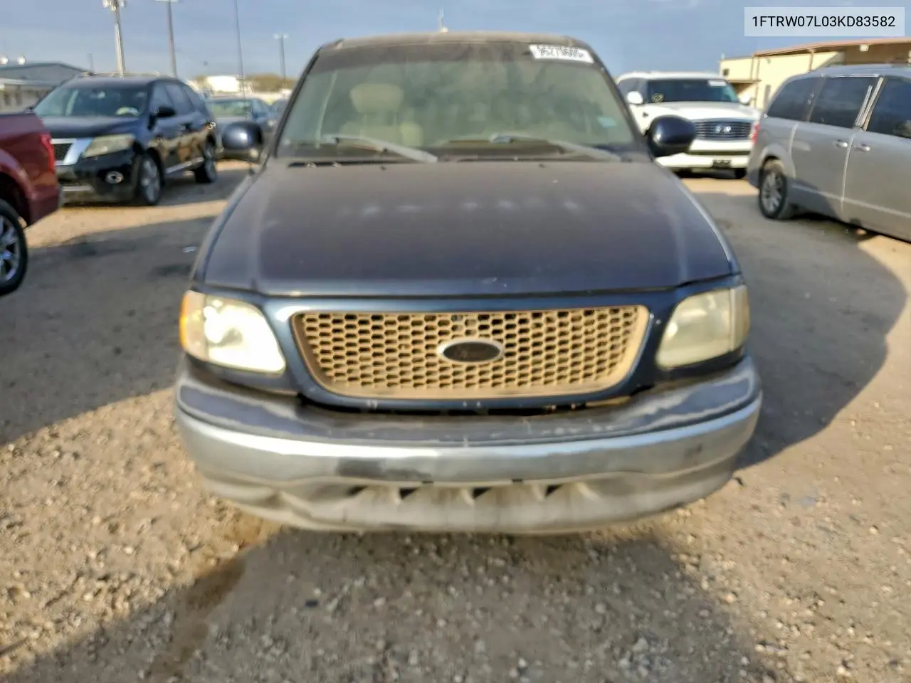 1FTRW07L03KD83582 2003 Ford F150
