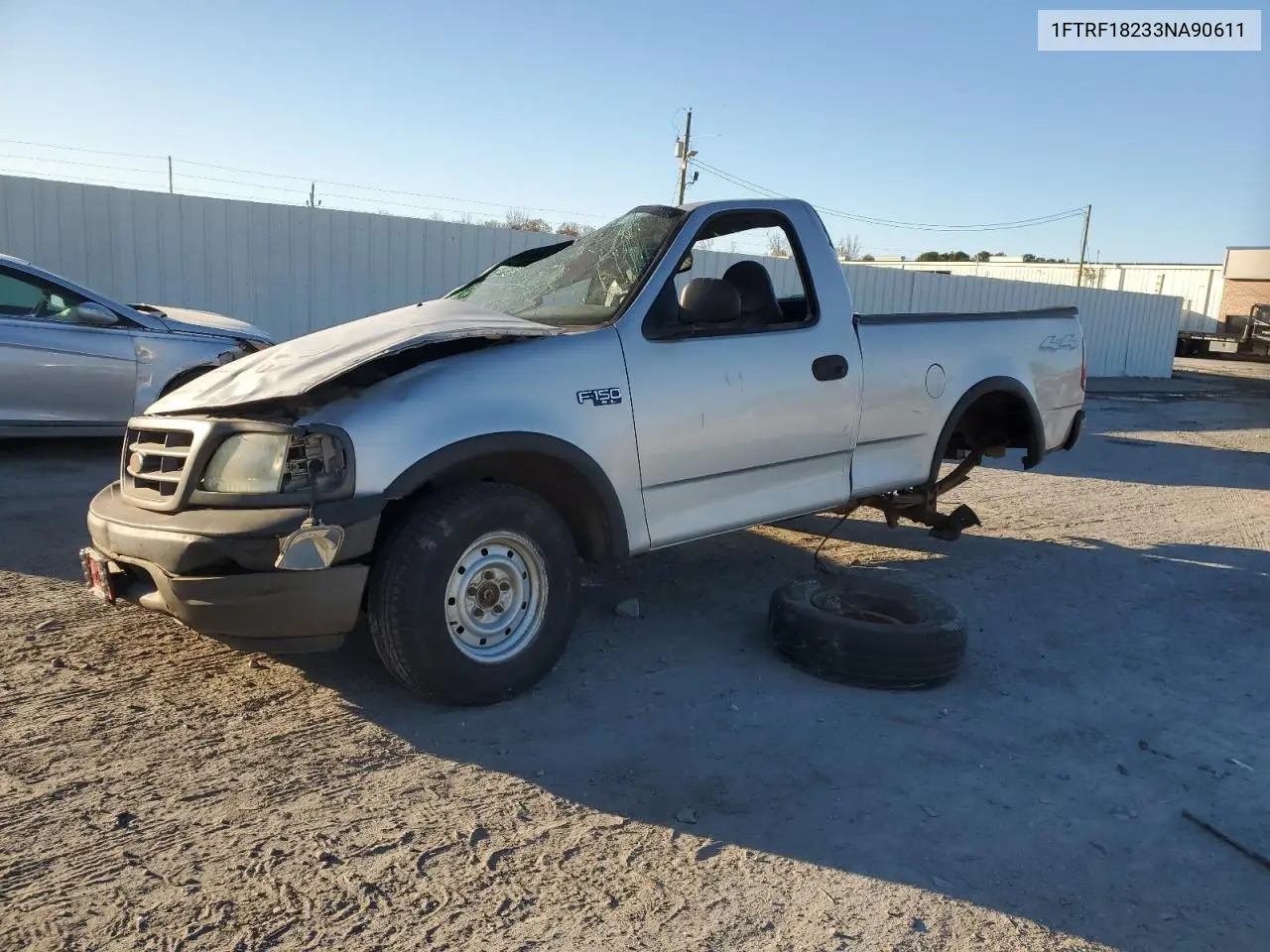 1FTRF18233NA90611 2003 Ford F150