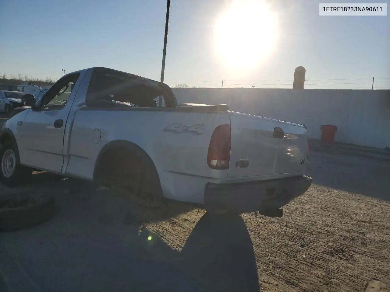 1FTRF18233NA90611 2003 Ford F150