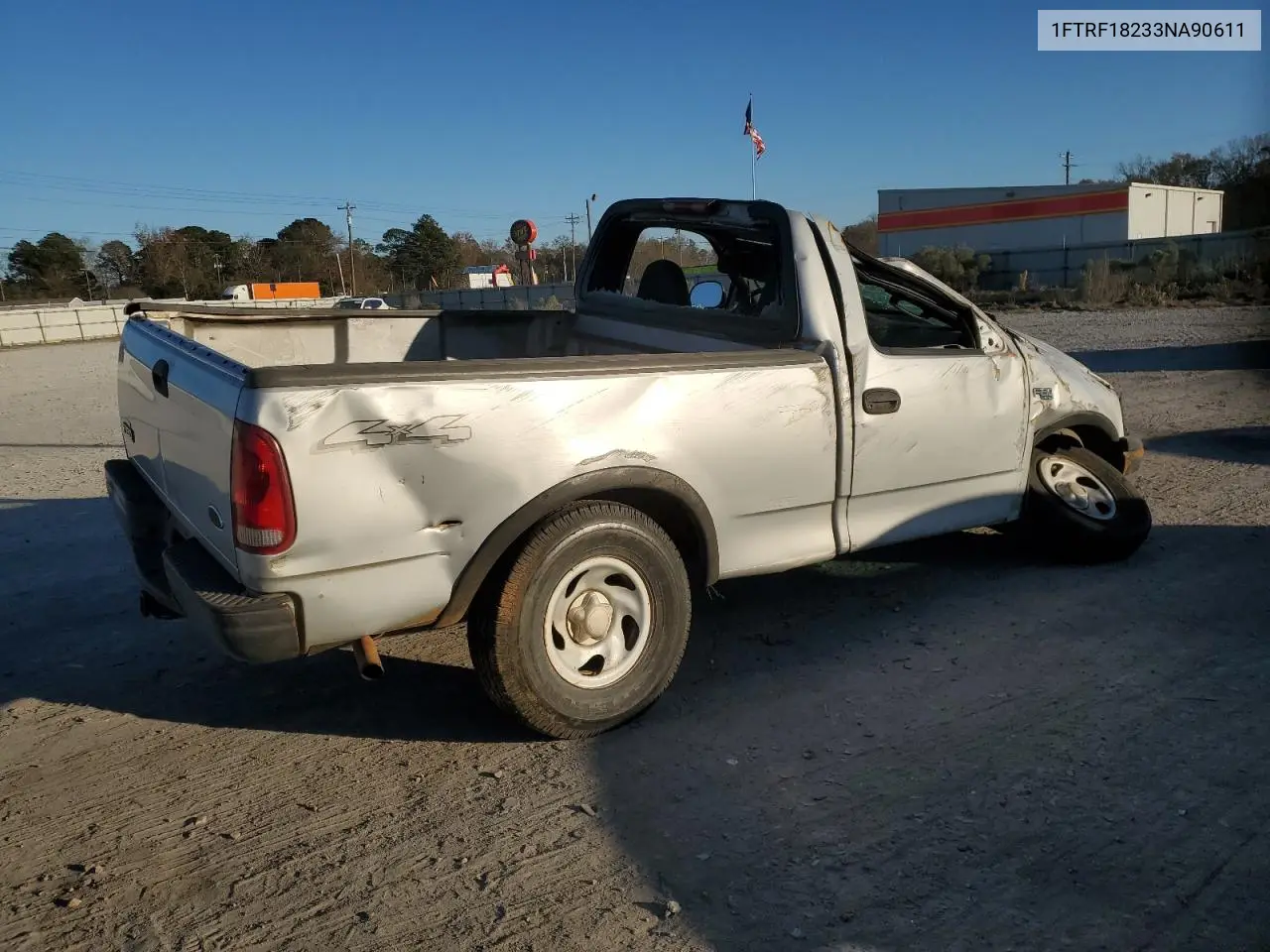 1FTRF18233NA90611 2003 Ford F150