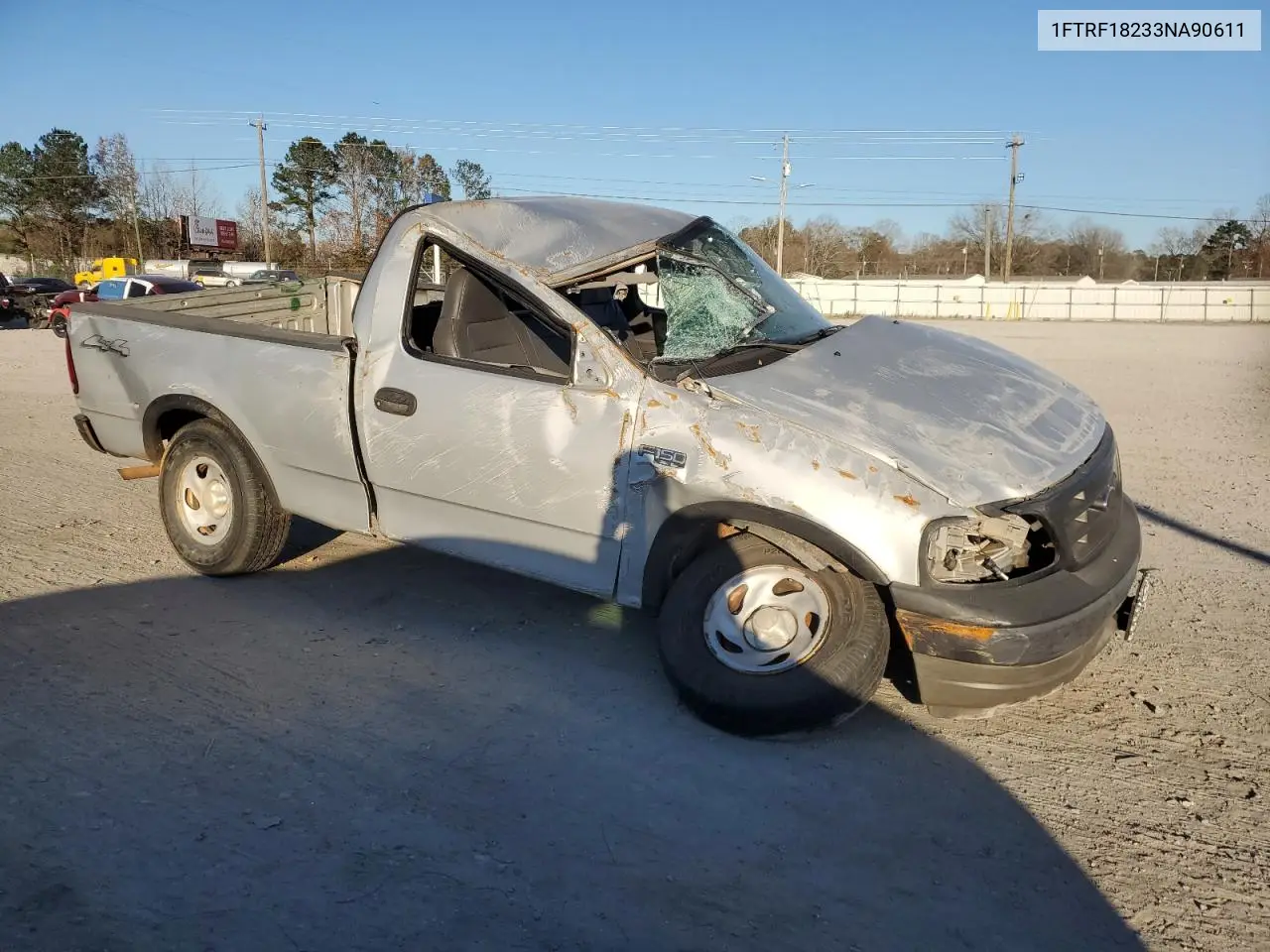 1FTRF18233NA90611 2003 Ford F150