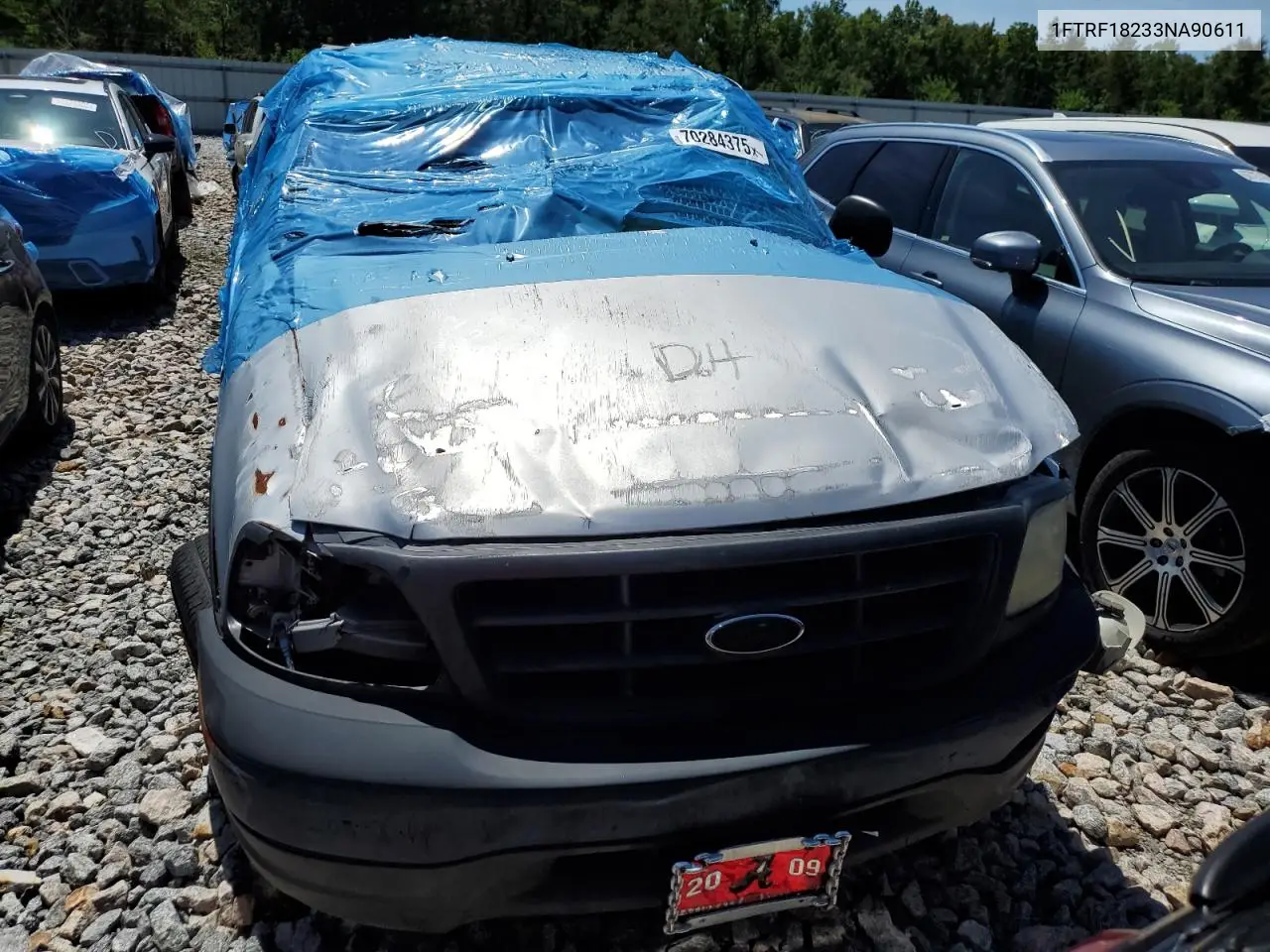 1FTRF18233NA90611 2003 Ford F150