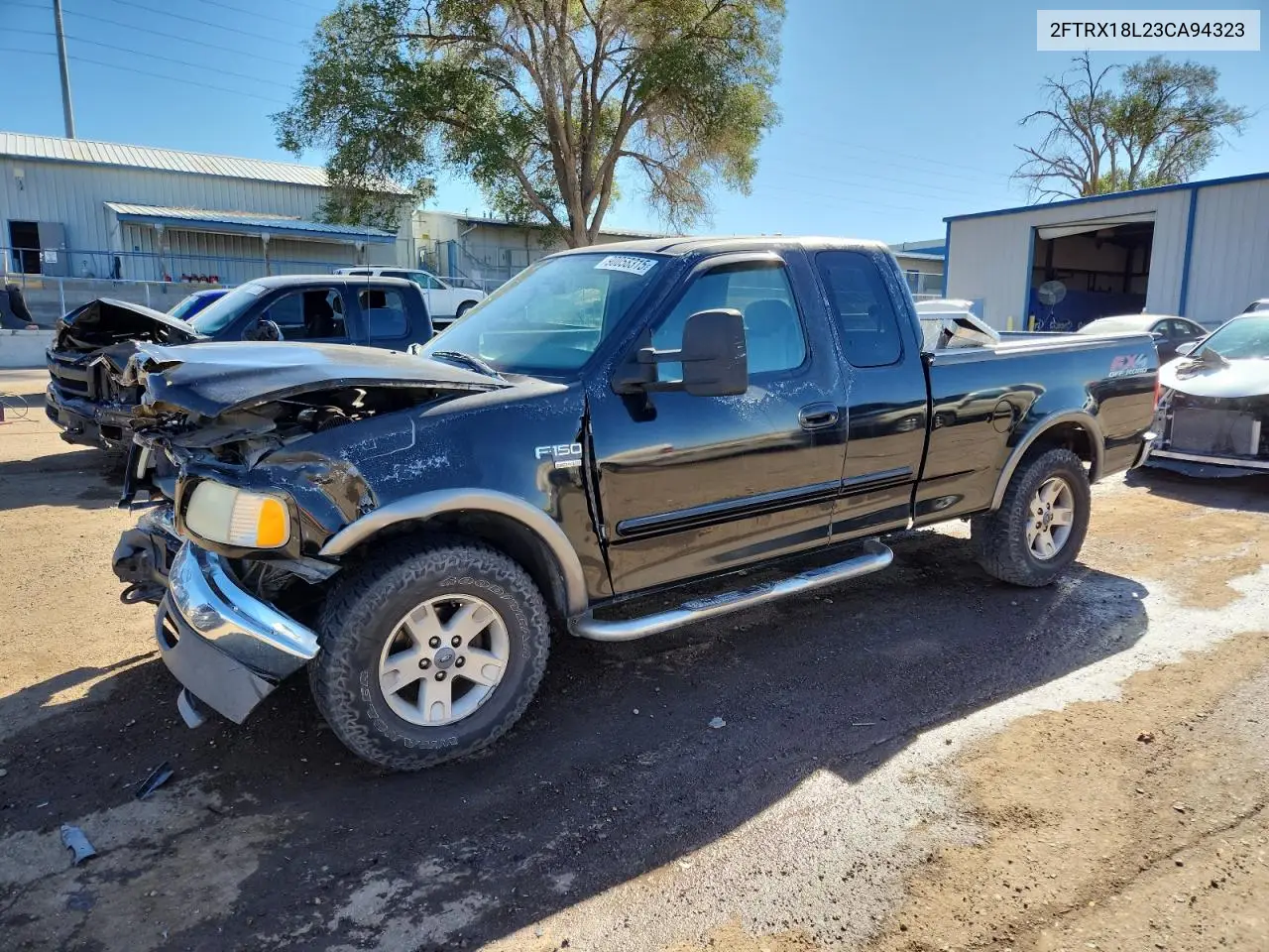 2FTRX18L23CA94323 2003 Ford F150