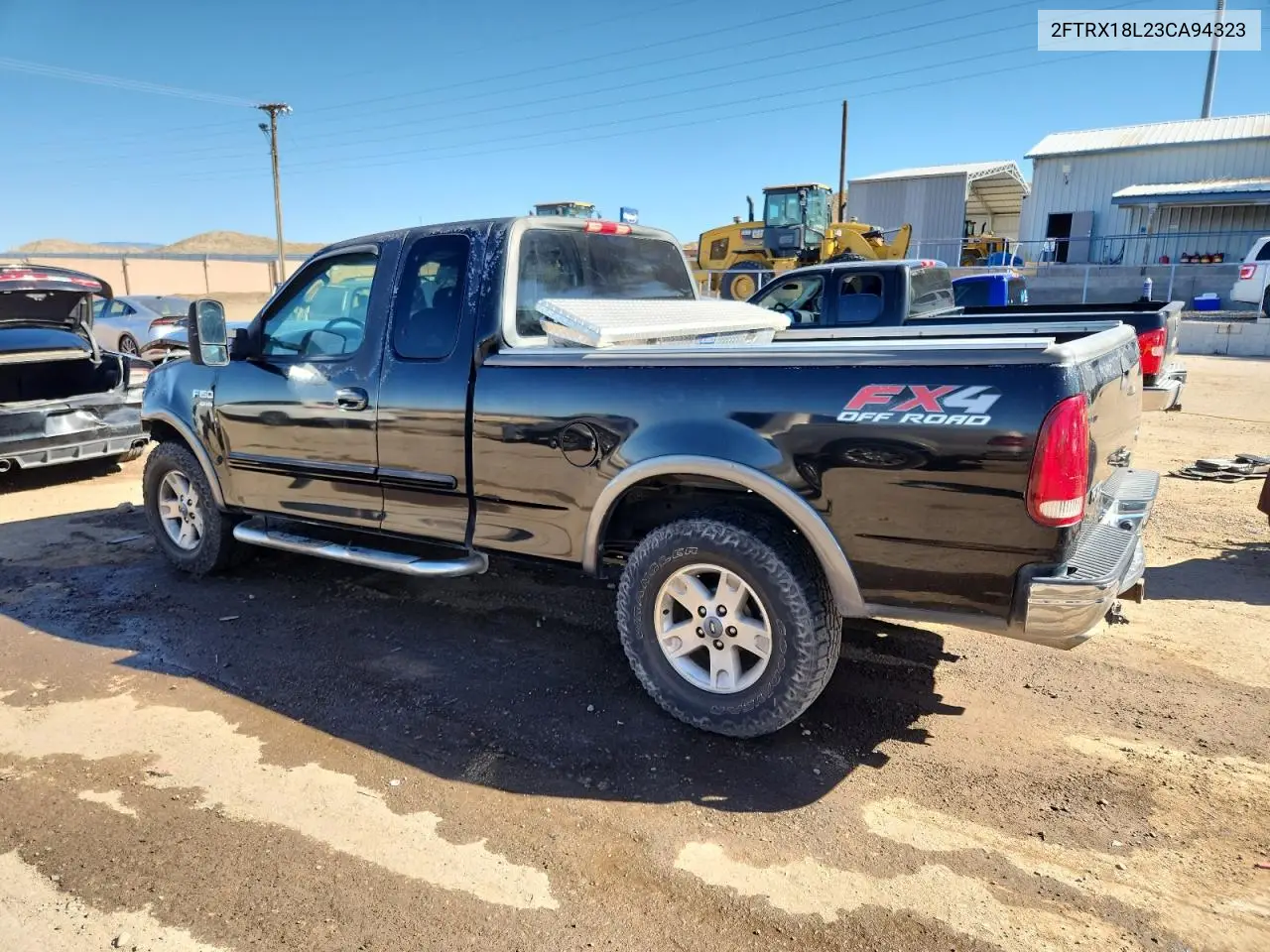 2FTRX18L23CA94323 2003 Ford F150