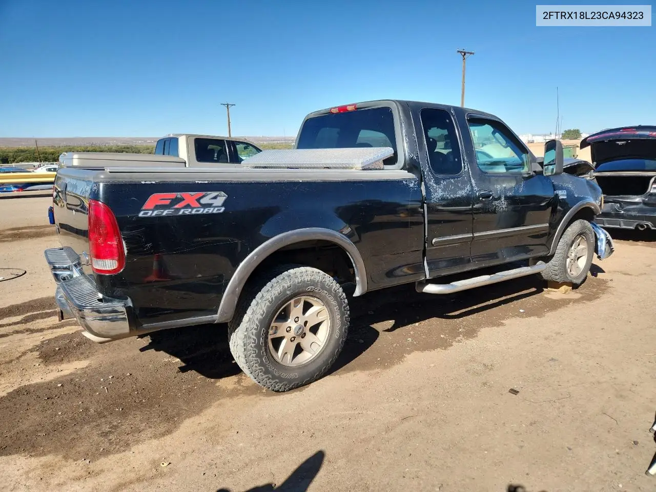 2FTRX18L23CA94323 2003 Ford F150