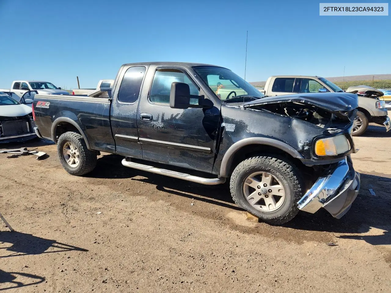 2FTRX18L23CA94323 2003 Ford F150