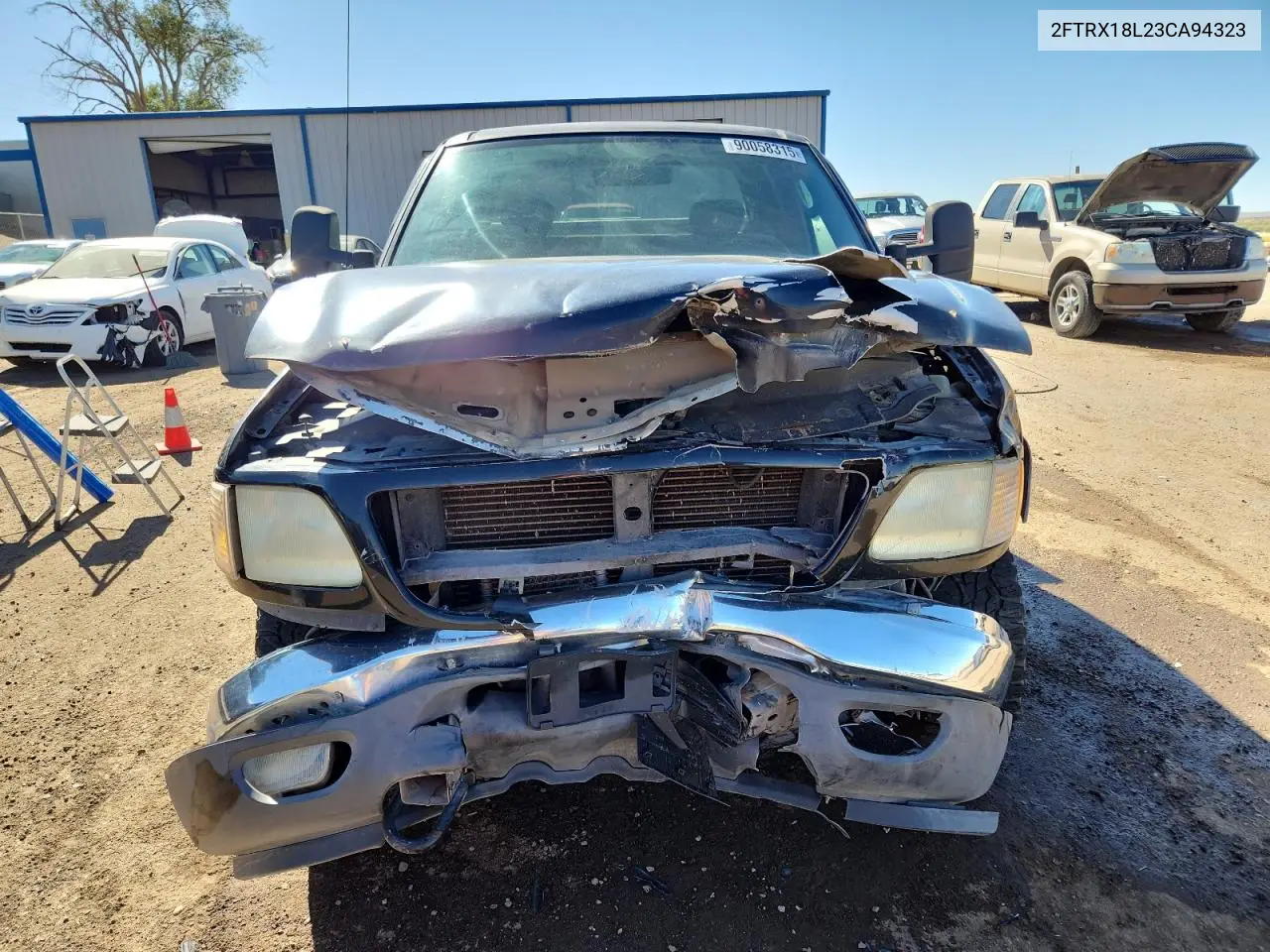 2FTRX18L23CA94323 2003 Ford F150
