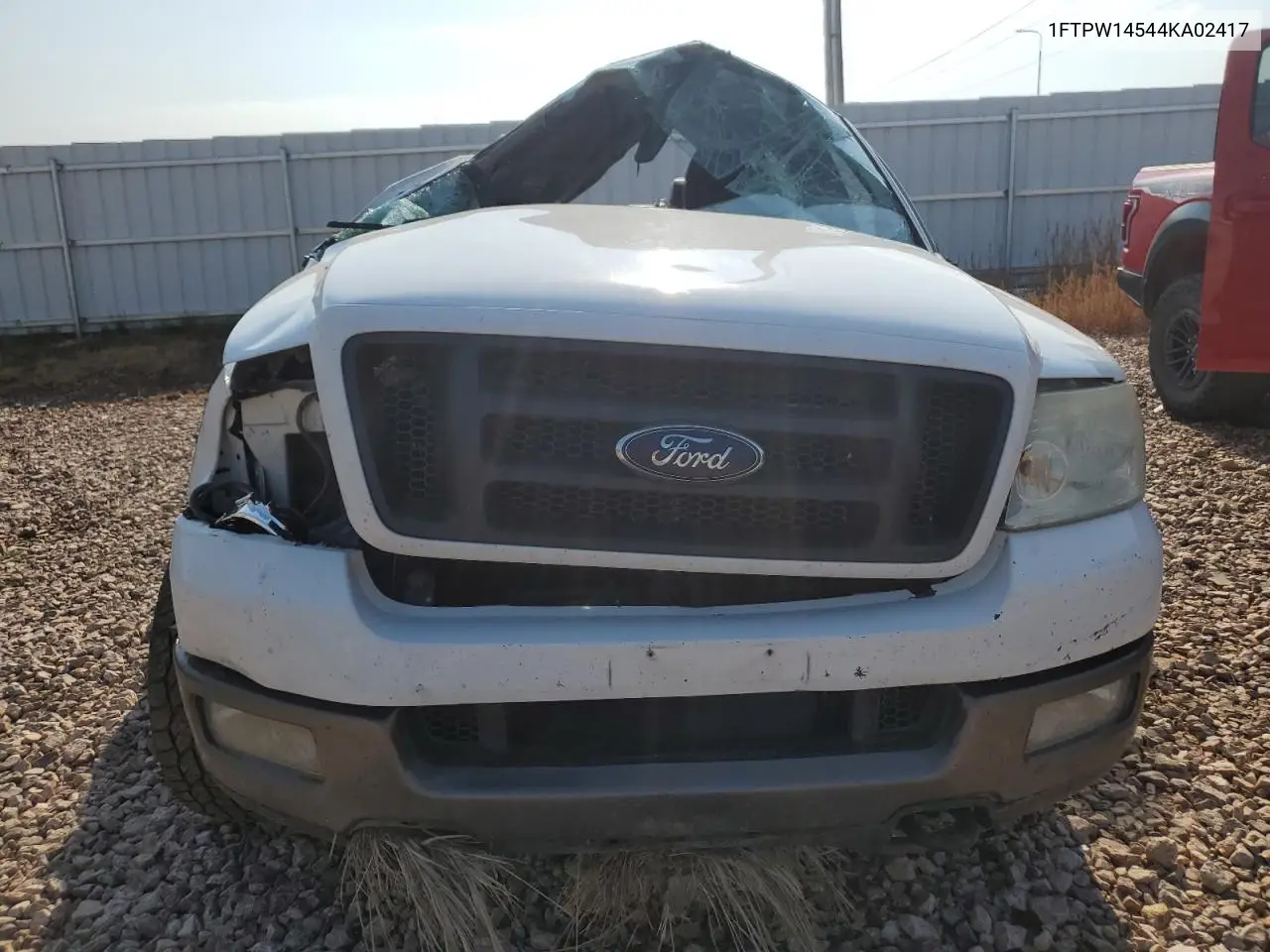 1FTPW14544KA02417 2004 Ford F150 Supercrew