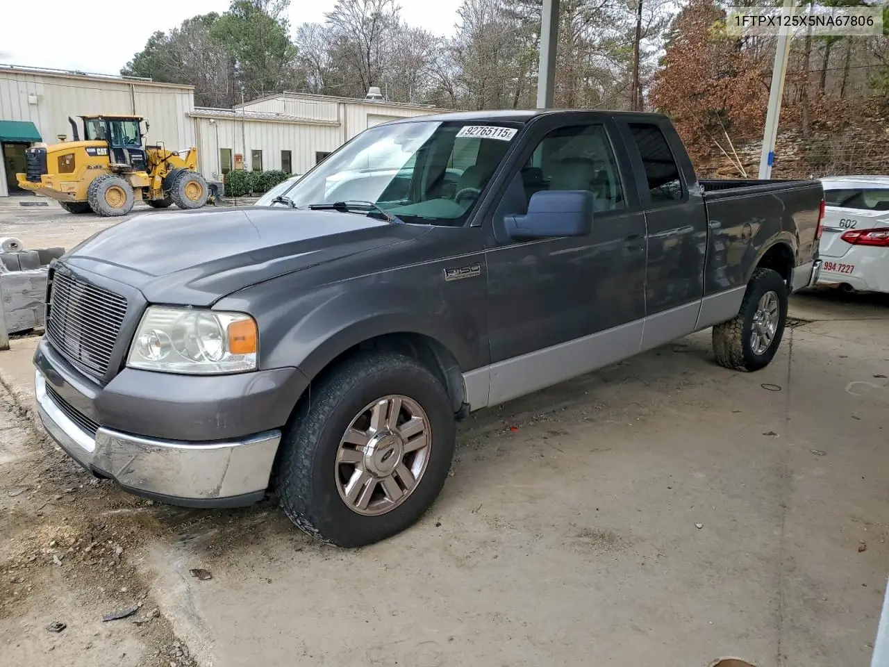 1FTPX125X5NA67806 2005 Ford F150