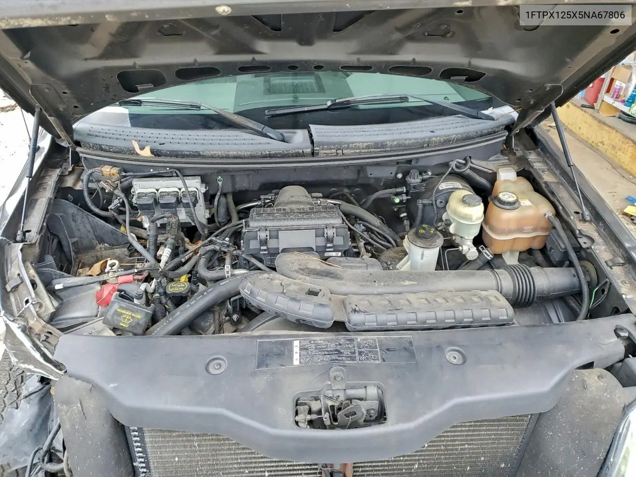 1FTPX125X5NA67806 2005 Ford F150