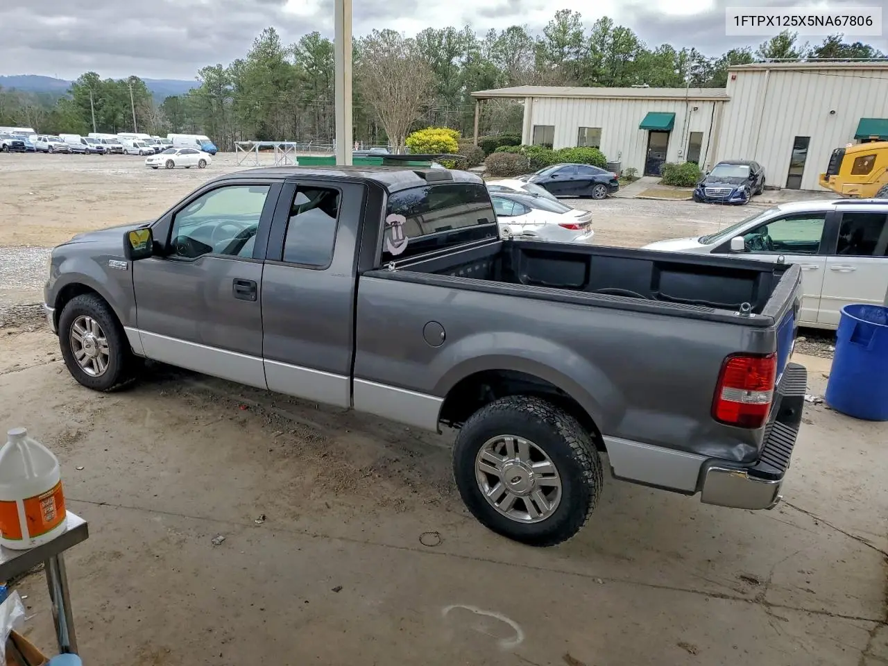 1FTPX125X5NA67806 2005 Ford F150