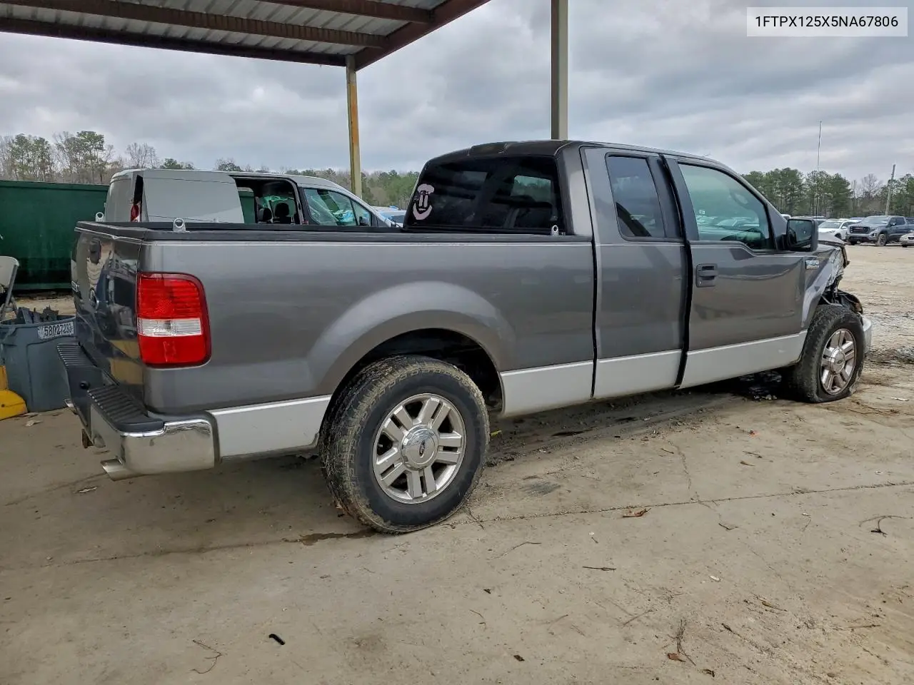 1FTPX125X5NA67806 2005 Ford F150