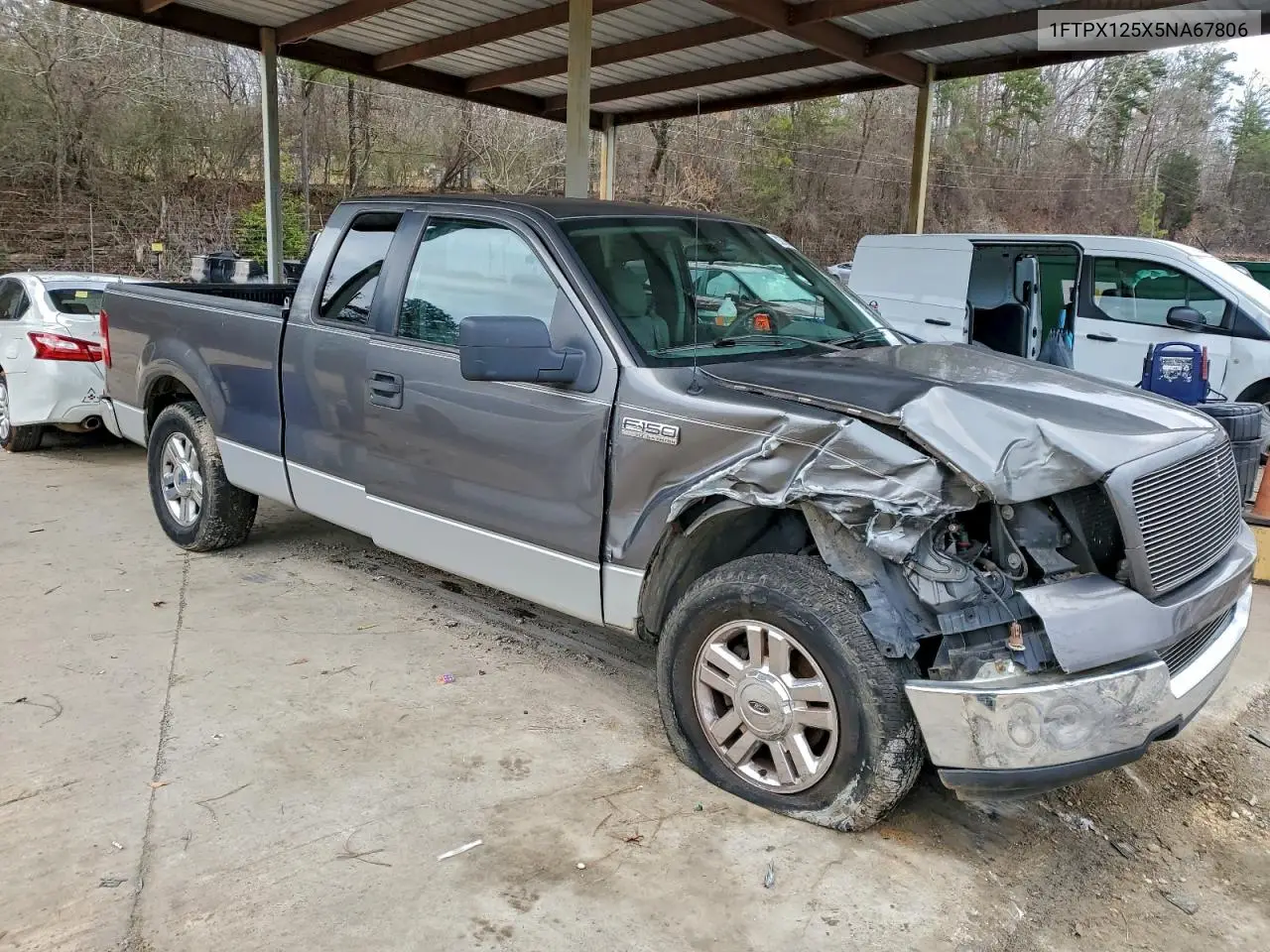 1FTPX125X5NA67806 2005 Ford F150