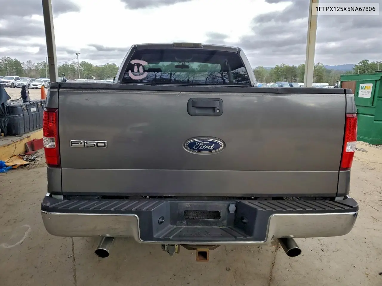 1FTPX125X5NA67806 2005 Ford F150