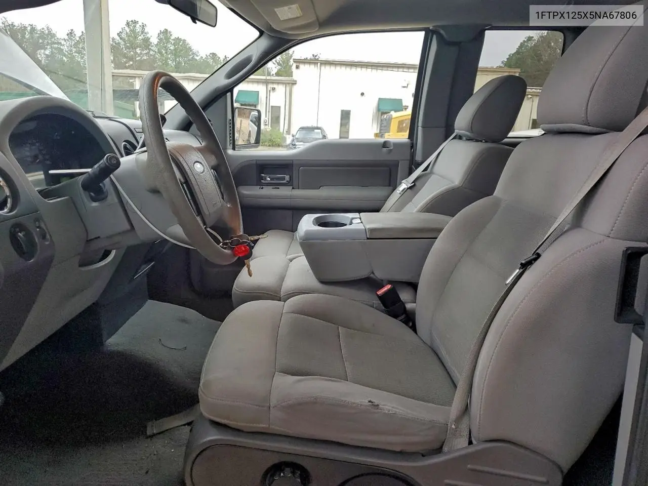 1FTPX125X5NA67806 2005 Ford F150