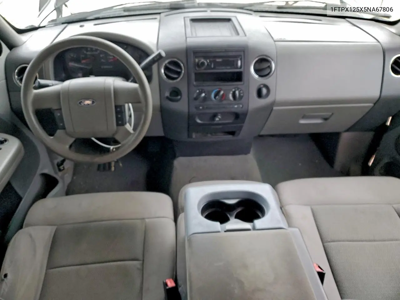 1FTPX125X5NA67806 2005 Ford F150