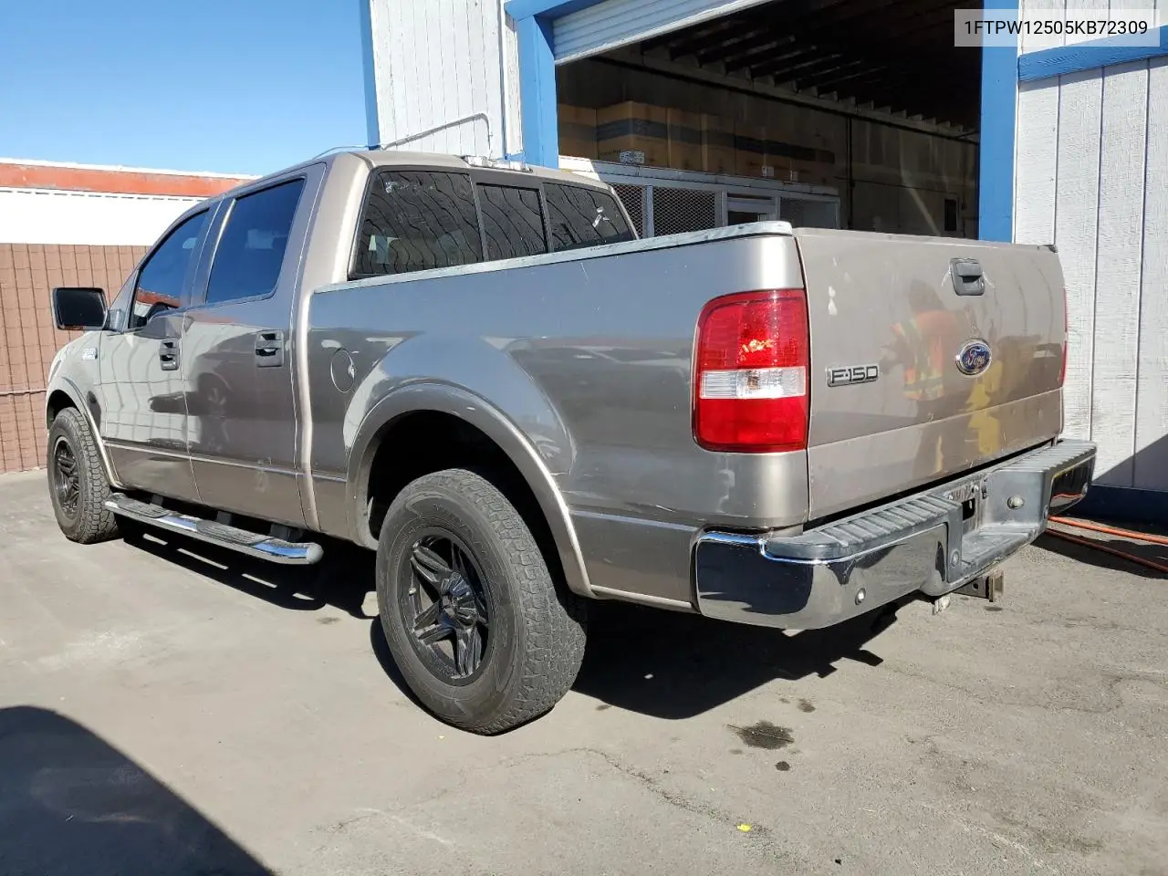 1FTPW12505KB72309 2005 Ford F150 Supercrew