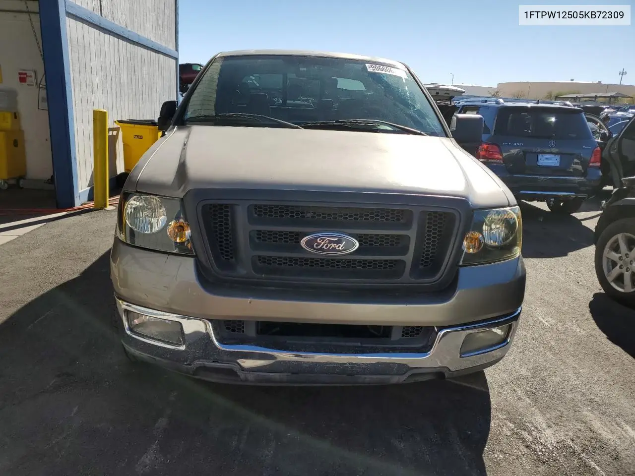 1FTPW12505KB72309 2005 Ford F150 Supercrew